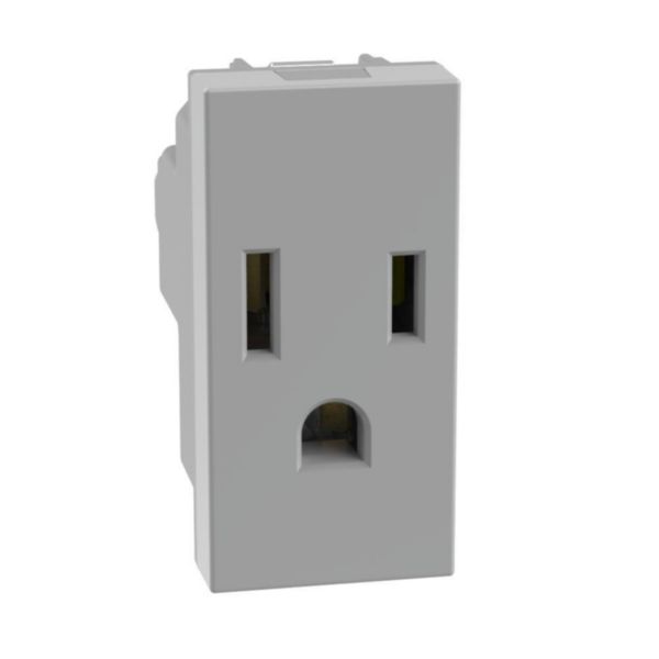 American standard socket outlets 2 P+E 15 A 127/250 Va.c. 