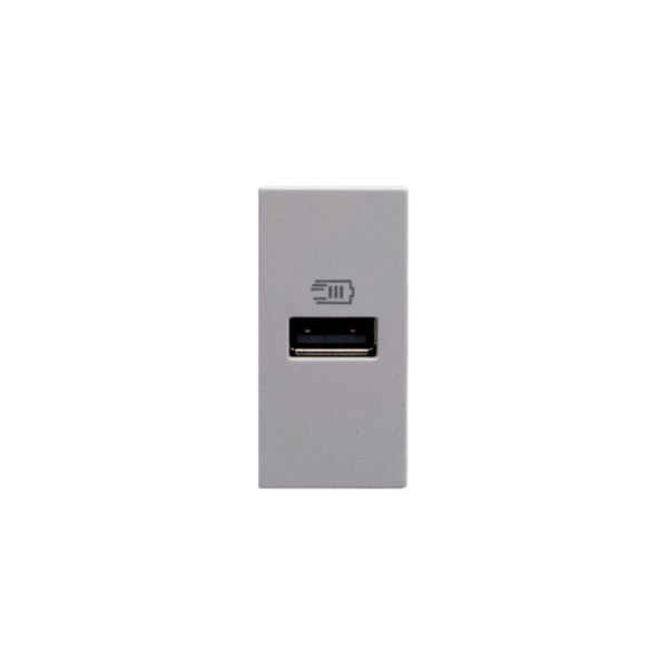 Single USB sockets - 1 x Type-A - 5 V= - 3 A - 15 W 
