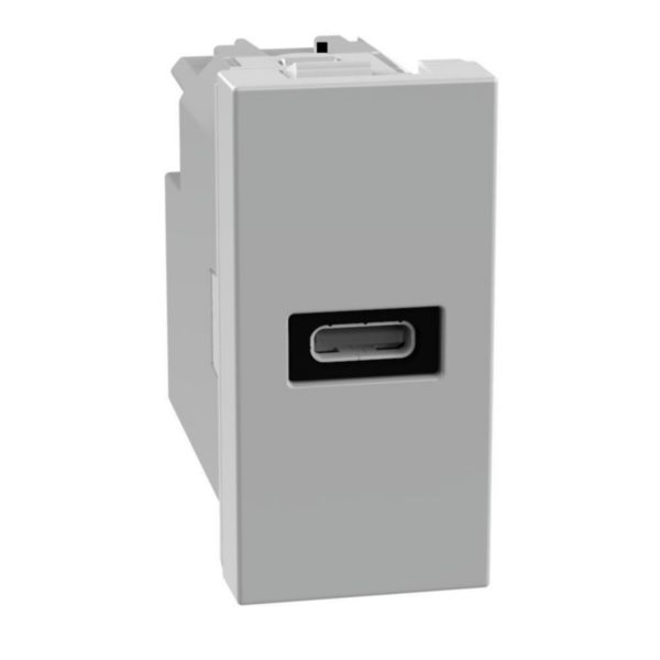 Single USB sockets - 1 x Type-C 20 W. 