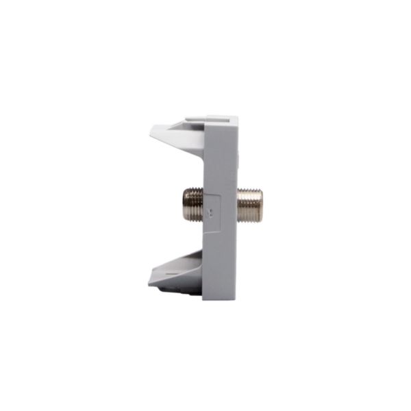 Type-F coaxial sat socket 
