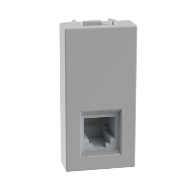 RJ11 connectors. No. of pairs: 2 - For plug item: 2841/2 
