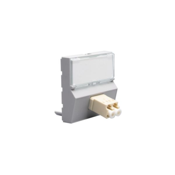 Coupling connector for fiber optic cable - LC termination