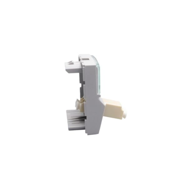Coupling connector for fiber optic cable - LC termination