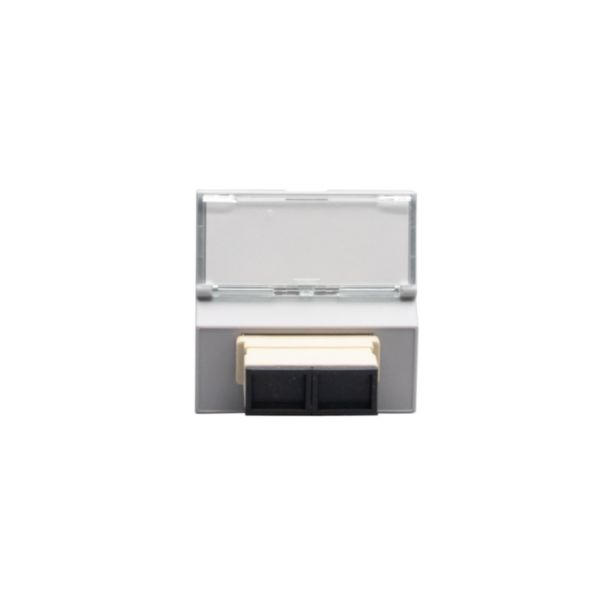 Coupling connector for fiber optic cable - SC termination