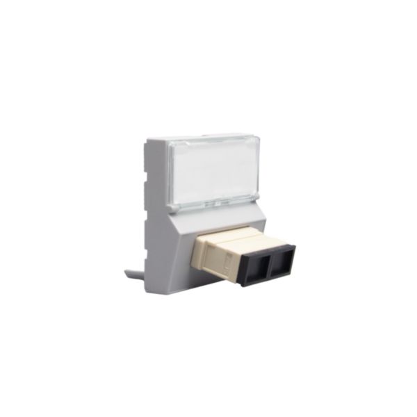 Coupling connector for fiber optic cable - SC termination