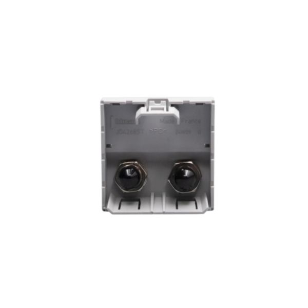 Coupling connector for fiber optic cable - ST termination