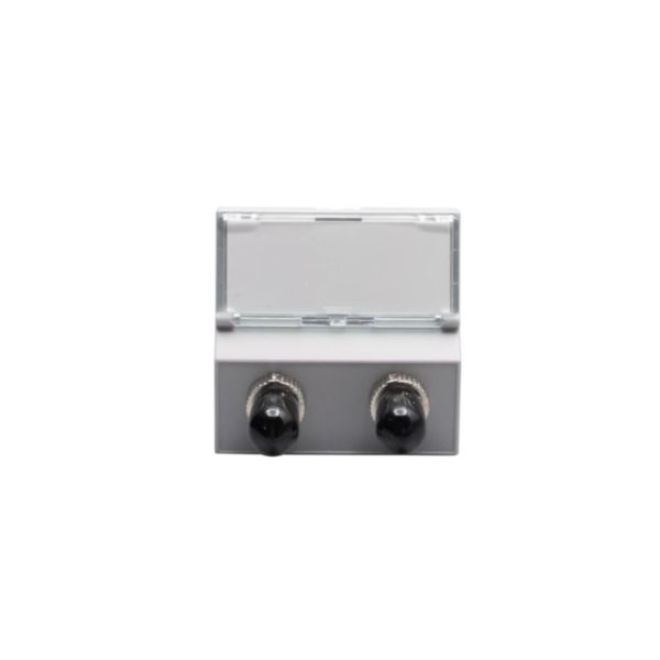 Coupling connector for fiber optic cable - ST termination