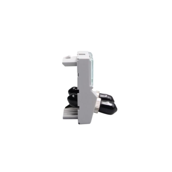 Coupling connector for fiber optic cable - ST termination