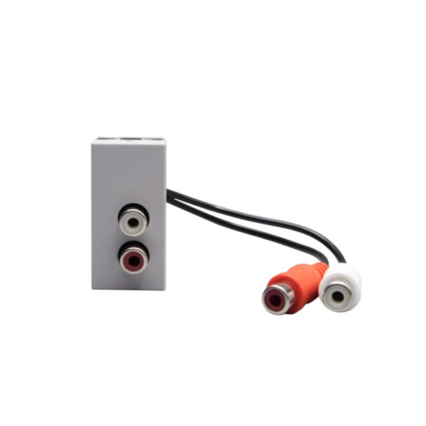 Connector - RCA x 2 - Pre-connected