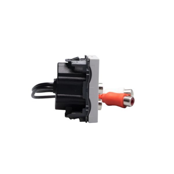 Connector - RCA x 2 - Pre-connected