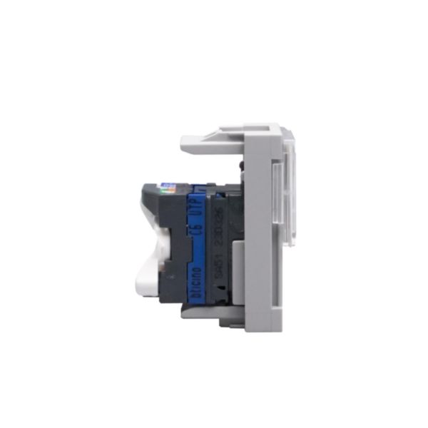 RJ45 connectors. Cat 6 - Type UTP 