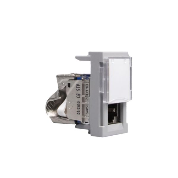 RJ45 connectors. Cat 6 - Type STP 