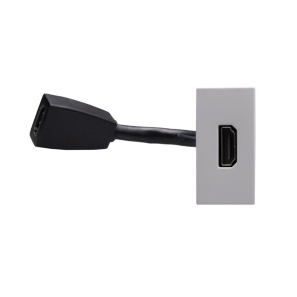 Pre-connected HDMI connector 