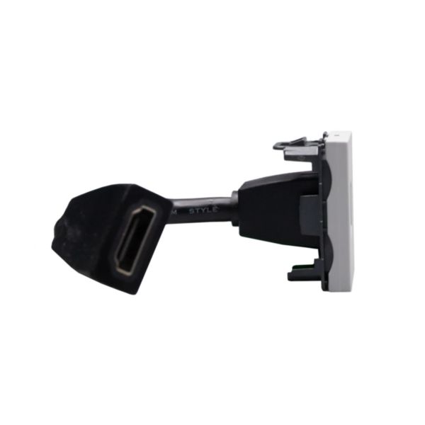 Pre-connected HDMI connector 