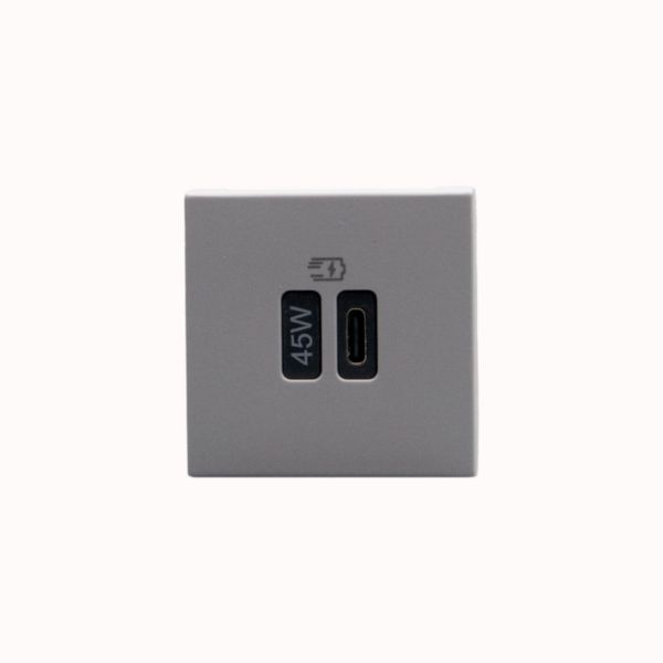 Single USB sockets - 1 x Type-C 45W 