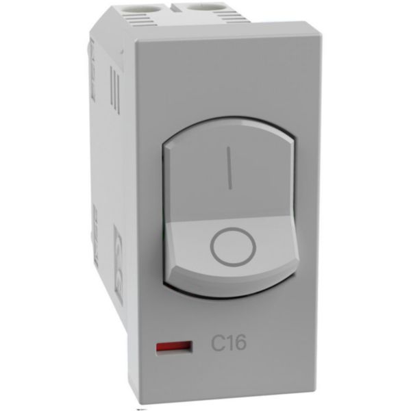Automatic thermal magnetic circuit breakers. Type Two-pole - In 16 A - Vn 230 Va.c. - Breaking powers 1500 A 
