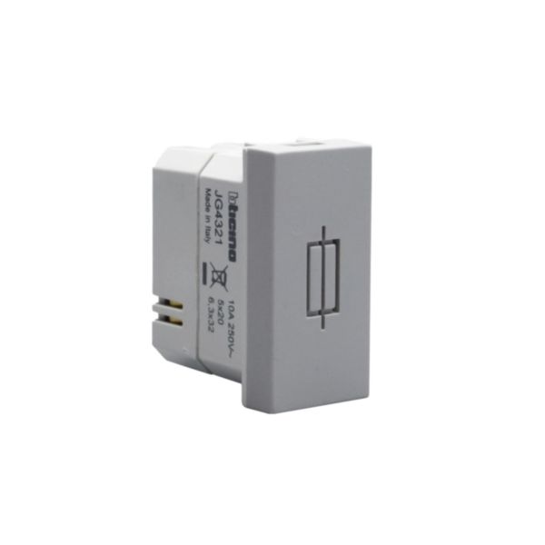 Fuse-carrier for 5 x 20 and 6.3 x 32 fuse - max. 10 A
