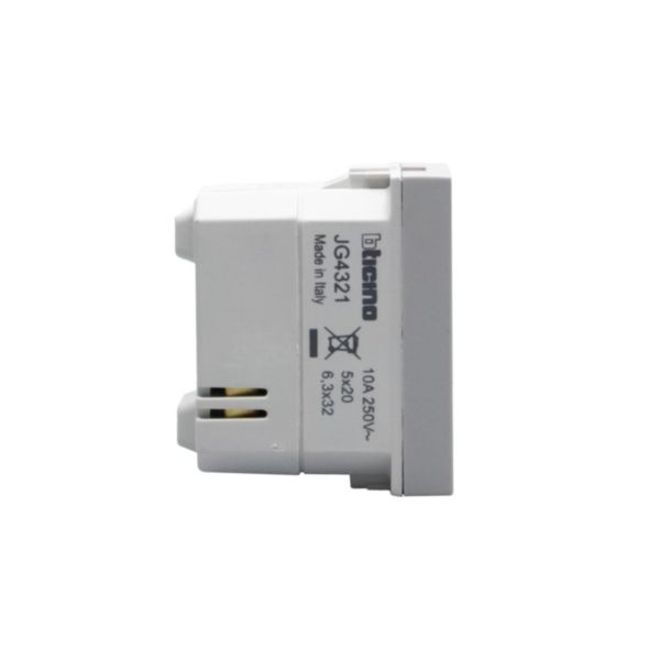 Fuse-carrier for 5 x 20 and 6.3 x 32 fuse - max. 10 A
