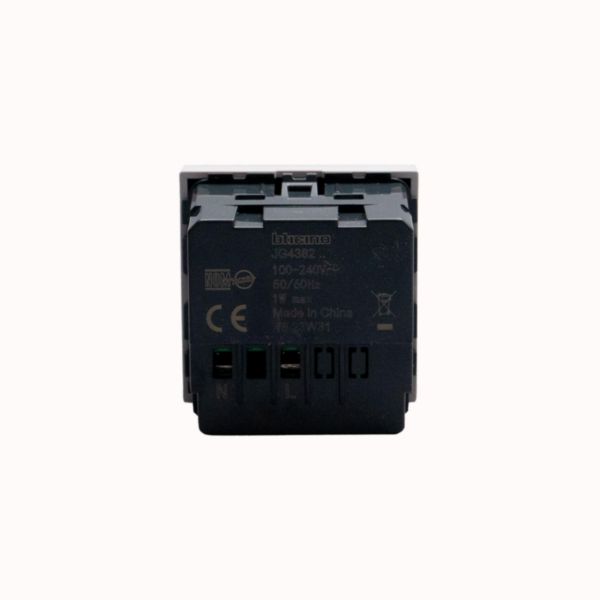 Step marker light with white light LED and switch