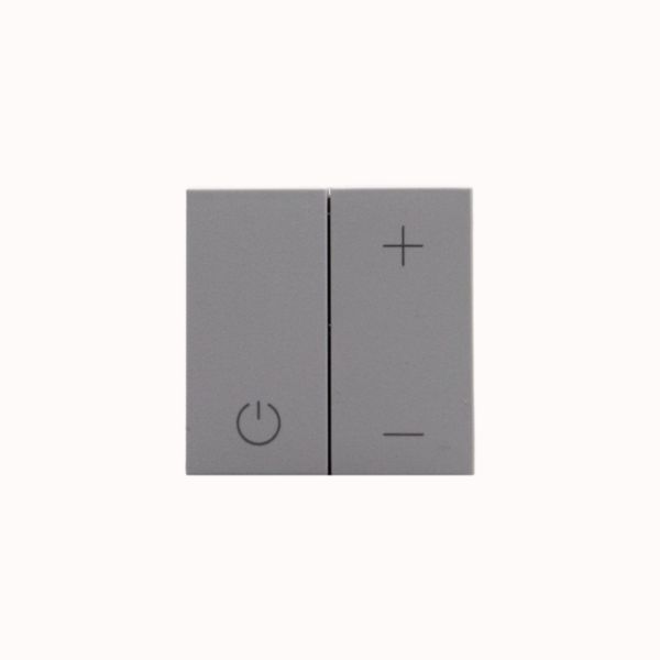 Pushbutton dimmer output 0 - 10 V for ballast