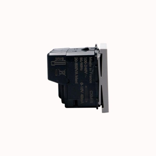 Pushbutton dimmer output 0 - 10 V for ballast