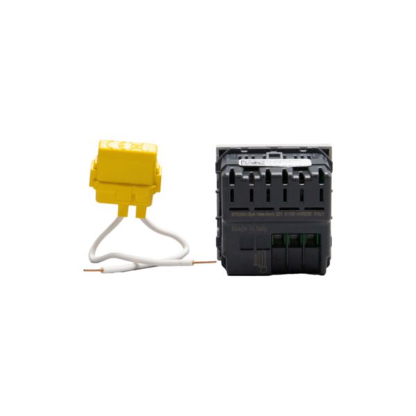 Switch without neutral, 125 W LED with dimmer  option