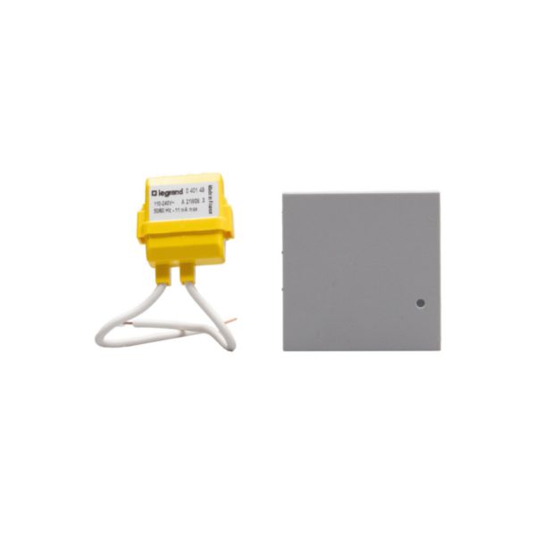 Switch without neutral, 125 W LED with dimmer  option