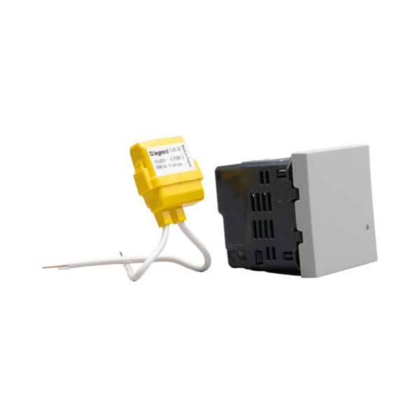 Switch without neutral, 125 W LED with dimmer  option