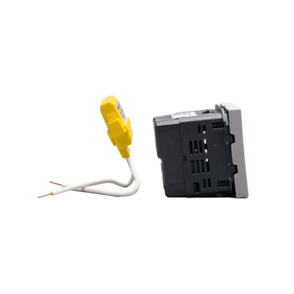 Switch without neutral, 125 W LED with dimmer  option