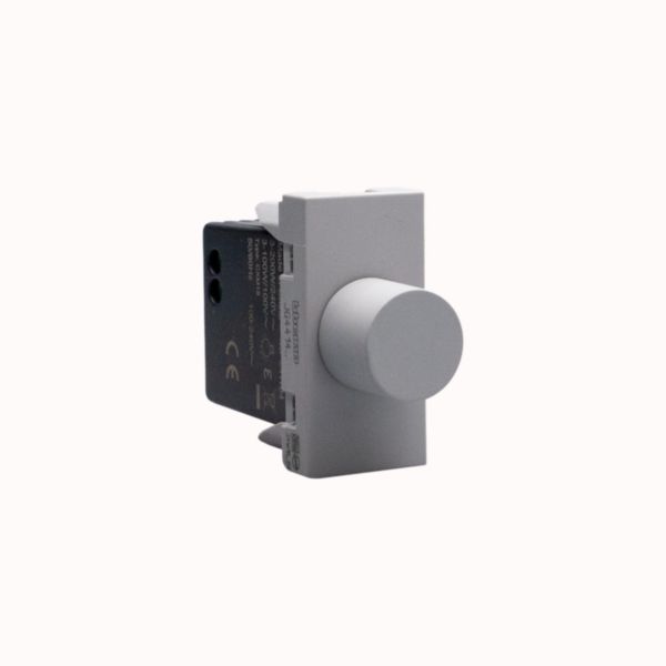Universal rotative dimmer (resistive, inductive, capacitive, fluorescent compact and dimmer LEDs)