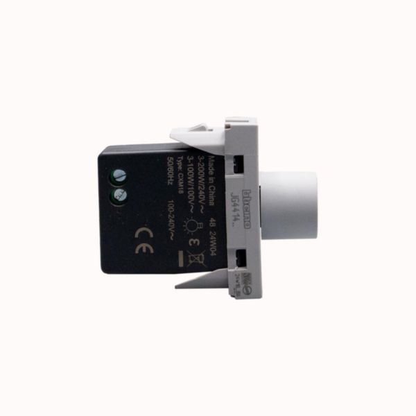 Universal rotative dimmer (resistive, inductive, capacitive, fluorescent compact and dimmer LEDs)