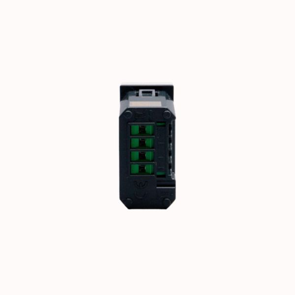 Universal Pushbutton Dimmer - with neutral, 3 wires.  