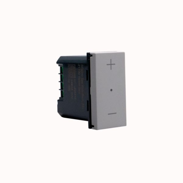 Universal Pushbutton Dimmer - with neutral, 3 wires.  