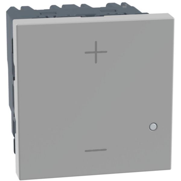 Universal Pushbutton Dimmer - with neutral, 3 wires