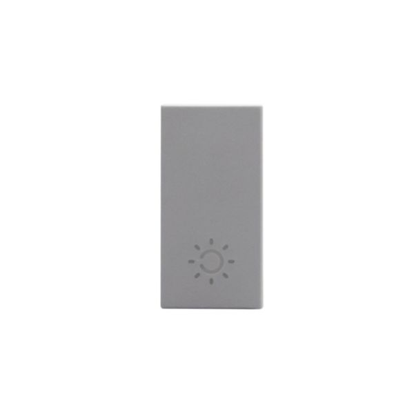 Key cover with lamp symbol - for rocker controls 