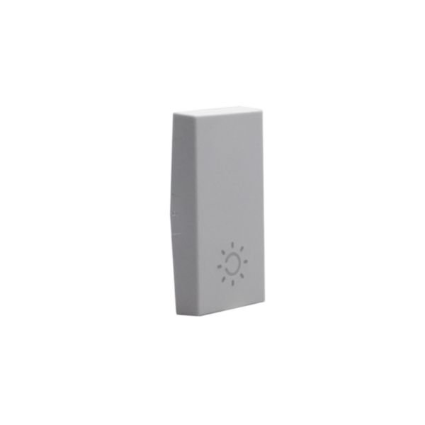 Key cover with lamp symbol - for rocker controls 