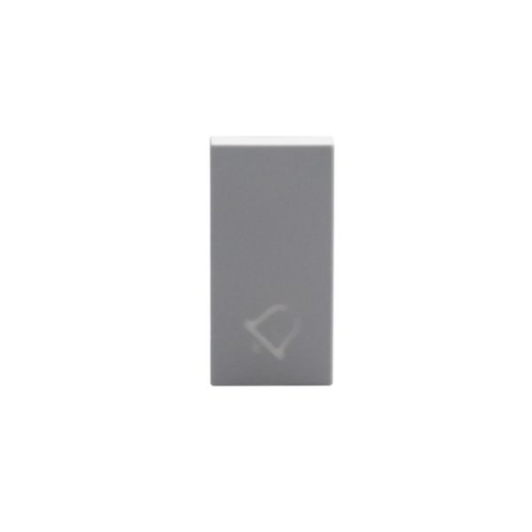 Key cover with bell symbol - for rocker controls  