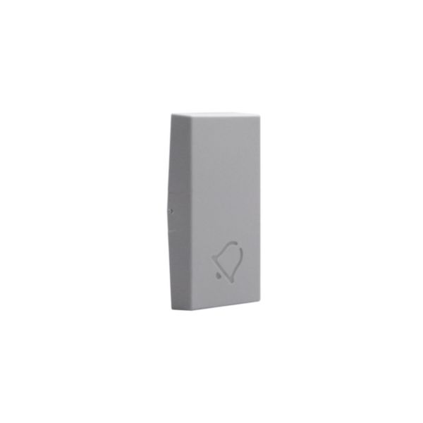 Key cover with bell symbol - for rocker controls  