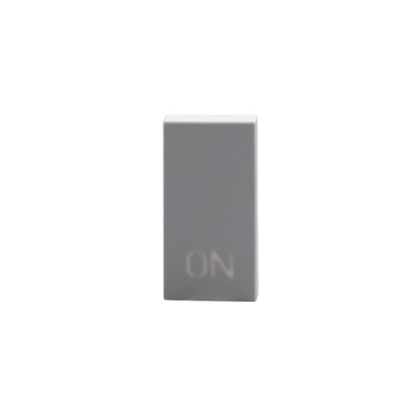 Key cover with ON symbol - for rocker controls  