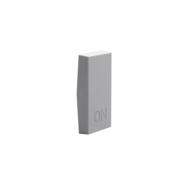 Key cover with ON symbol - for rocker controls  