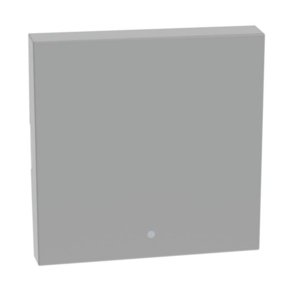 Neutral key cover with lightable diffuser  
