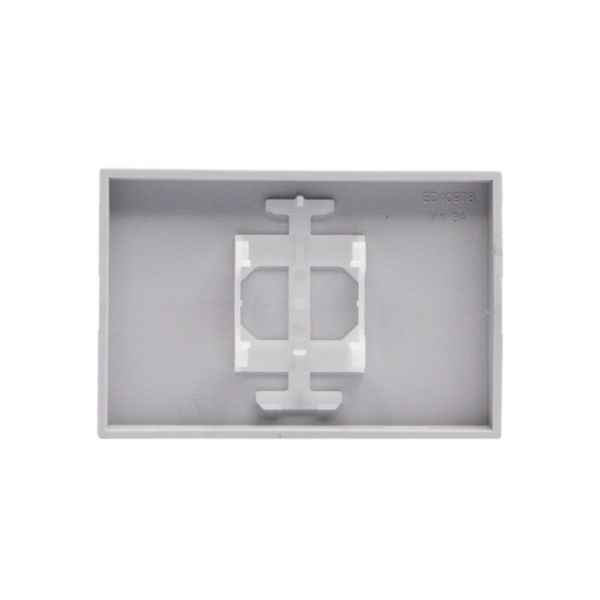 Neutral key cover with lightable diffuser  