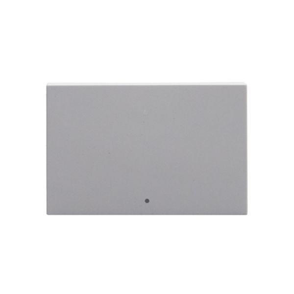 Neutral key cover with lightable diffuser  