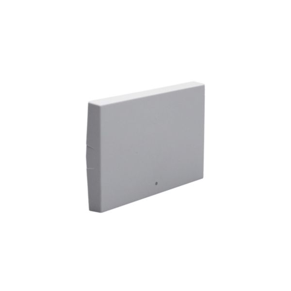 Neutral key cover with lightable diffuser  