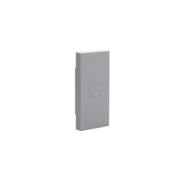 Key cover with lamp symbol - for axial controls  