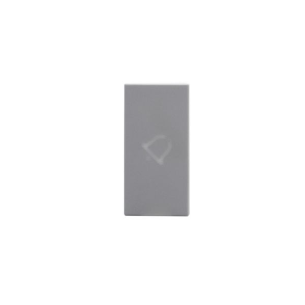 Key cover with bell symbol - for axial controls  