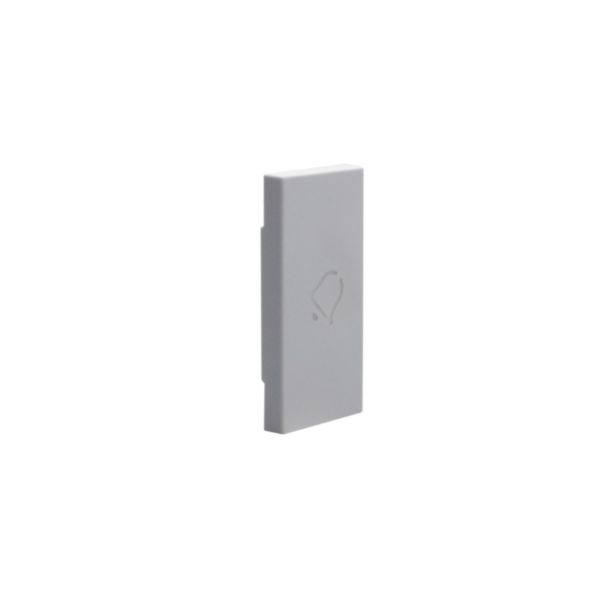 Key cover with bell symbol - for axial controls  