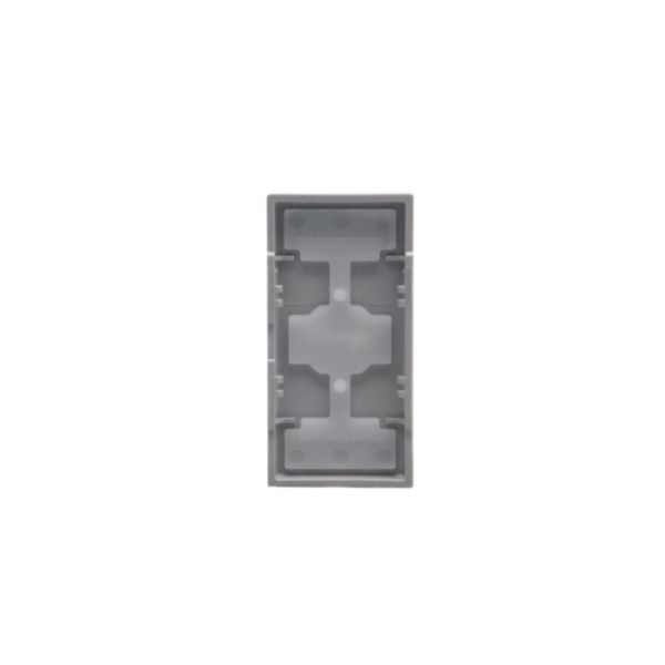 Key cover with key symbol - for axial controls  