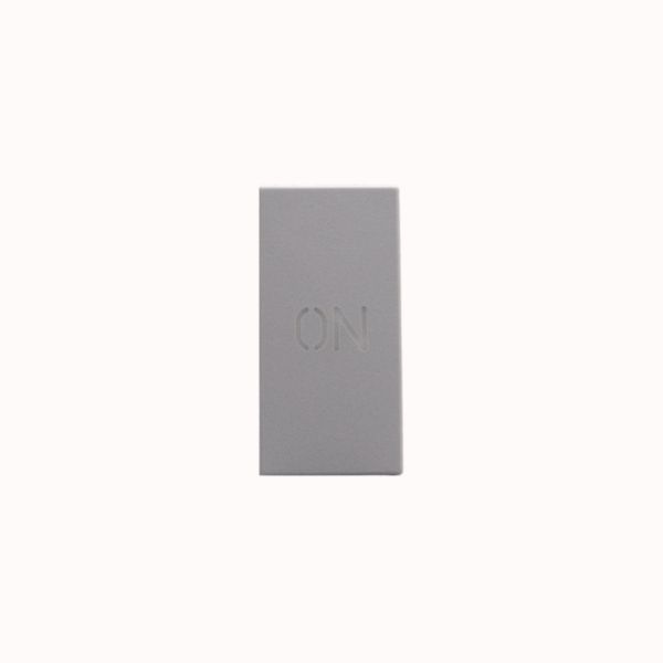 Key cover with ON symbol - for axial controls  