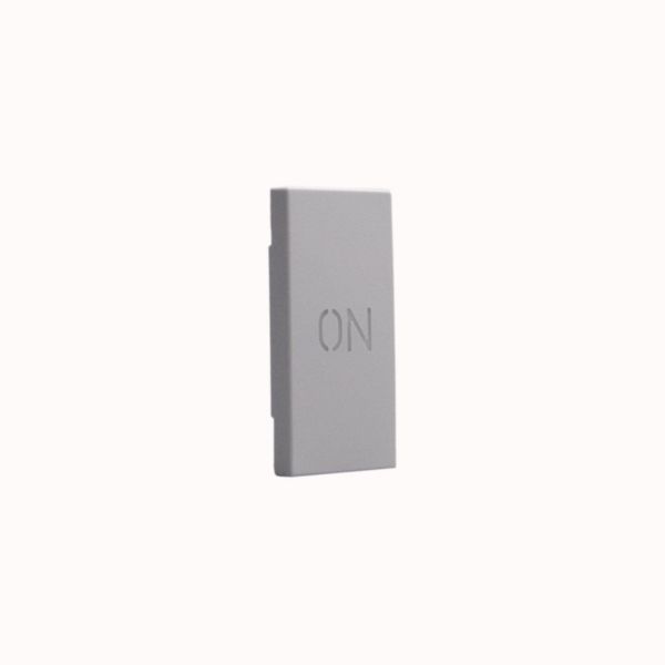 Key cover with ON symbol - for axial controls  
